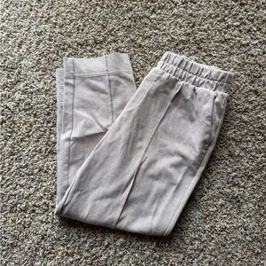 A New Day Tan Elastic Waist Pants